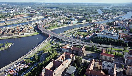 Panorama Szczecina